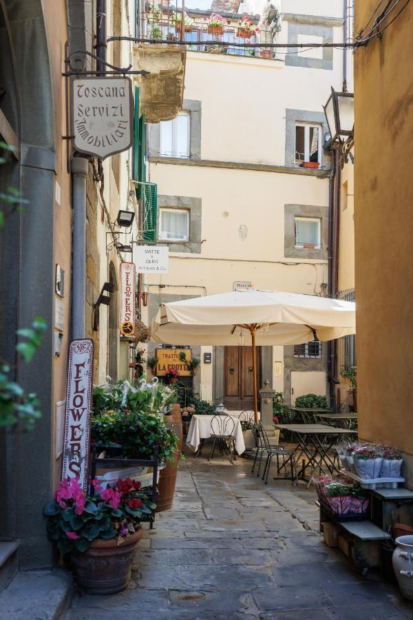 La Casa Di Iole Apartman Cortona Kültér fotó