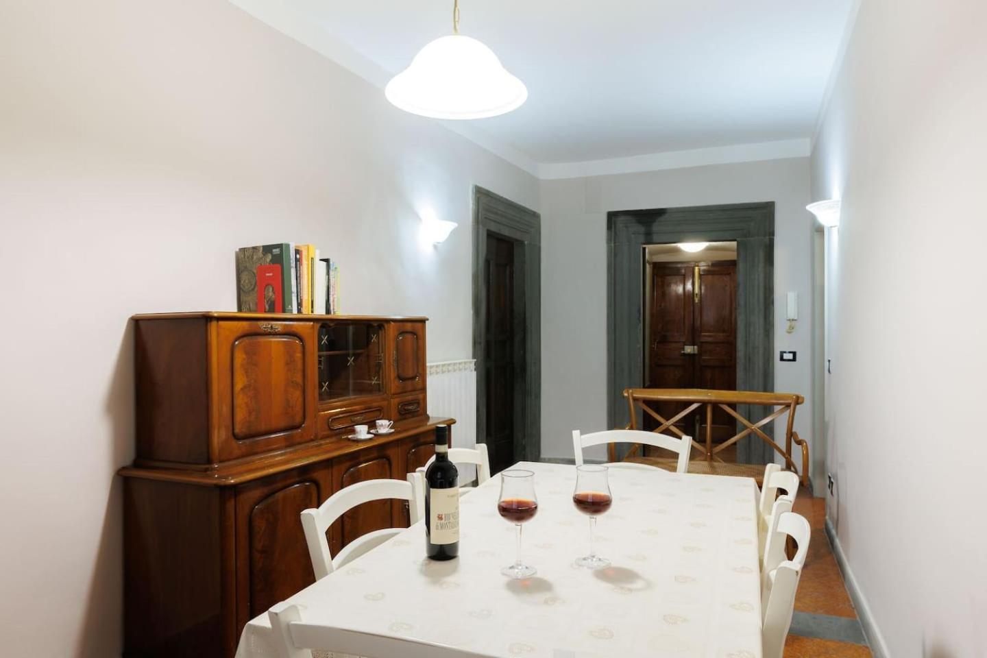 La Casa Di Iole Apartman Cortona Kültér fotó